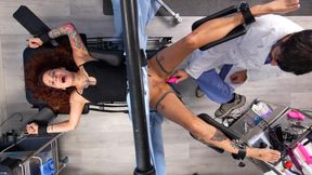 Ginary embarrassing orgasms at the gynecologist