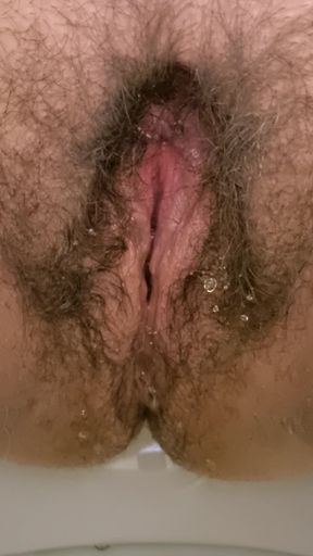 Filming my pissing at work