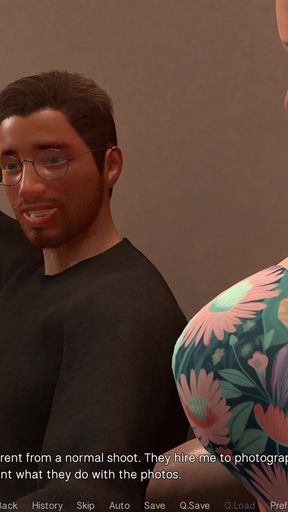 Friendly Housewife by White Foam - New Neighbors on the Block, Horny MILF in Need of a New Stud 1