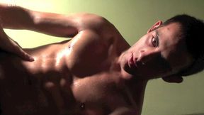 Mauricio gets his hairy chest played with