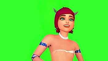 CockBox3D Update#46 - AI SFW V2 Milf Esmeralda Gwen mistress dating simulator green screen cuckold worship Tinkerbell ASMR Nurse Gilf maid Teacher ahegao stewardess Tennyson