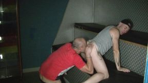 Sucked by Stepdaddy in glory holes and more