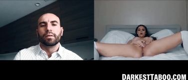 Athena Faris webcam plays with pussy for bald stud