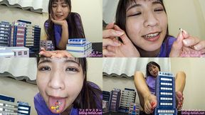 Rin Miyazaki - Giantess Cute girl Rin's innocent destruction of the city part1 gia-140-1 - 1080p