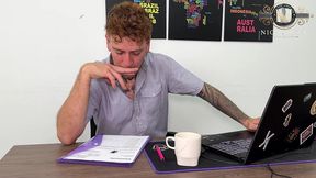 horny petite secretary lorena doll fucks her boss hard! complete