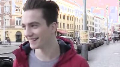 Czech guy is having gay sex for the very first time