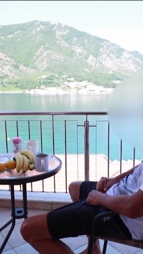 Epic moment from &quot;HOTEL PUBLIC! FUCKED ON THE HOTEL TERRACE!&quot;