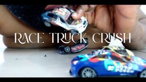NASCAR Truck Series Swallowed Chewed Crushed By Giantess