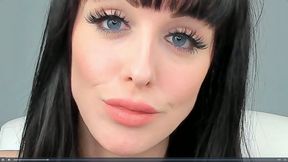 Mesmerized By My Close Up Face & Eyes-WMV