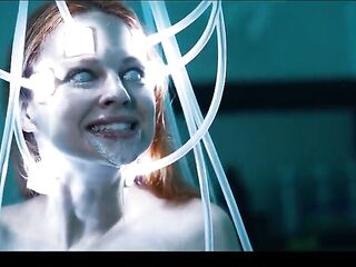 Crazy Scientist Banged By Her Lesbian Frankenstein Monster In Parasited Vagina Eating Possession