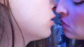 Trans Girlfriends - Two Hot Trans Stepsisters Fuck Each Other In Slow Motion