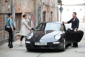 Ballerina by day, Escort by night