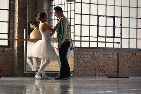 Ballerina by day, Escort by night