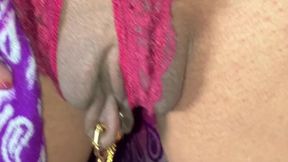 Gorgeous Cherry Bells showcases her stunning body and beautiful pussy