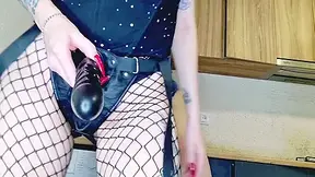 Worship My Sexy Ass While I Fuck My Slave In The Ass With A Strap-on