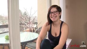 Great Fake Mother Riding Knob Hard Tender Son S Friend - Big melons