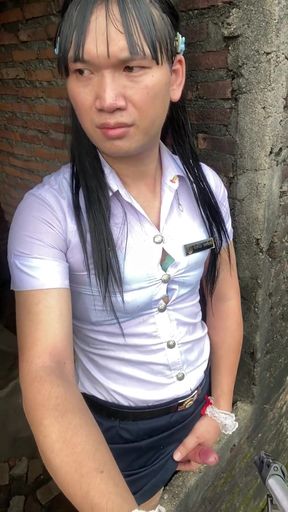 Today I Went Out.