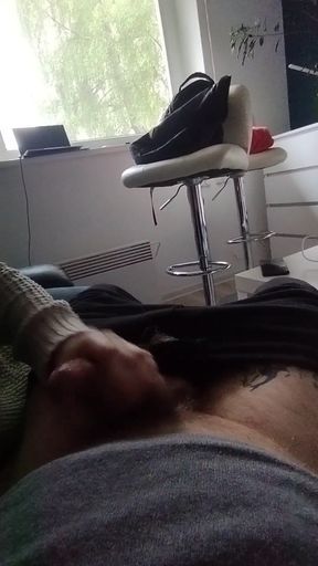 Key moment from &quot;Shy girlfriend handjob and blowjob&quot;