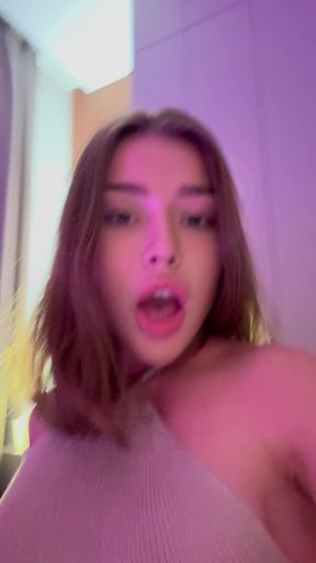 Catch me when I'm alone in the room jerking off my dick
