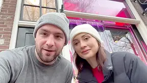 Adventure In Amsterdam To The Sex Shop With Beautiful Italian Milf Cougar - Andres Acosta