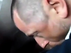sucking a cock in taxi