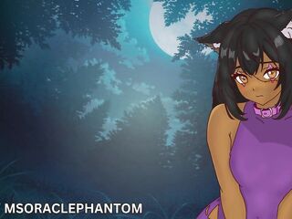 [F4M] Impregnating Your Werewolf Girlfriend [Audio Porn] [Loud Moans]