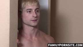 FamilyPornSite.com - I moan hard from Donnie Argentos swift thrusting