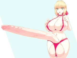 Futa large jock eager animation weird