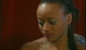 german ebony fisted & analyzed