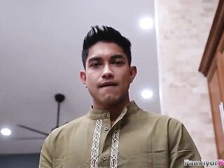 If youre that hungry stepson u can eat my curly snatch.Large melons stepmom Koda Monroe widens and gets licked.The breasty mother i'd like to fuck deepthroats his jock