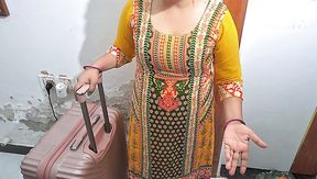 Plumpy indian stepsister with a hairy muff gets drilled by her lustful stepbrother