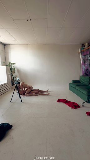 Bts Dolly Love Photoshoot, Suck &amp; Fuck Raw in the Studio