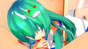 Teenage Waifu Teases Your Cock in Steamy Hentai Blowjob Fantasy Ending