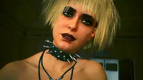 Misty Ignites Night City with Steamy Cybersex Encounter in 4K Animation