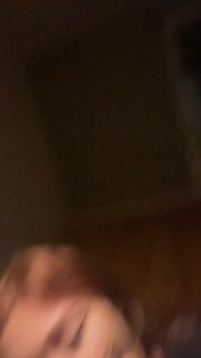 Happy Halloween: Cat girl suck big dick selfie blowjob