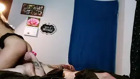 Tennessee Nasty Daddy gets a sloppy fellatio from his daughter.