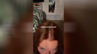 Teen’s Tight Pussy Penetrated on Instagram Live