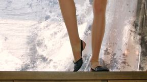 Feet Of Stella Taken Straight From The Black Half Ballet Shoes - Polish Language - Part 02
