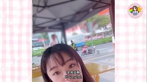 Hong Kong girl shows off erotic self-practitioner skills in lesbian yoga session