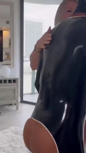 He Didnt Expect Tiffani Time to Come Home Early and Catch Him Jerking off on Her Couch