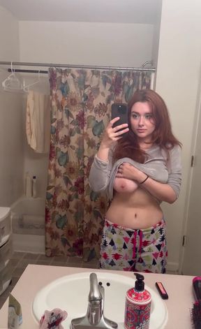 Bathroom Selfie