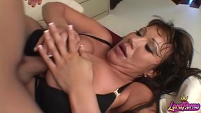 big tits asian ava devine deep throat and anal pleasure