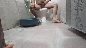 Whenever I Am Home Alone, I Bathe Naked