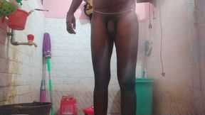 Tamil10inchesbbc Sexy Bath Show