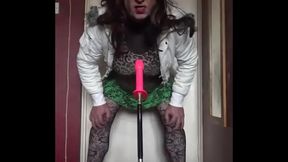 bisexual crossdresser wants to be filmed while getting his anal pussy fucked 34