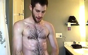 Pissed and cum on the floor