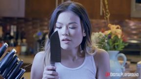 Nicole Kitt's Wild Wait in a Sultry Scene