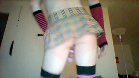 pathetic sissy faggot chastity slut