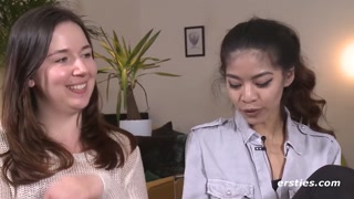2 German Girls, 2 Dildos, 1 incredible shoot