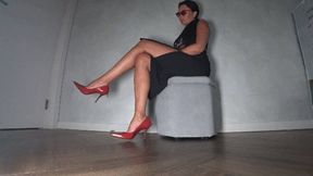 Watch dangling and jerking off d